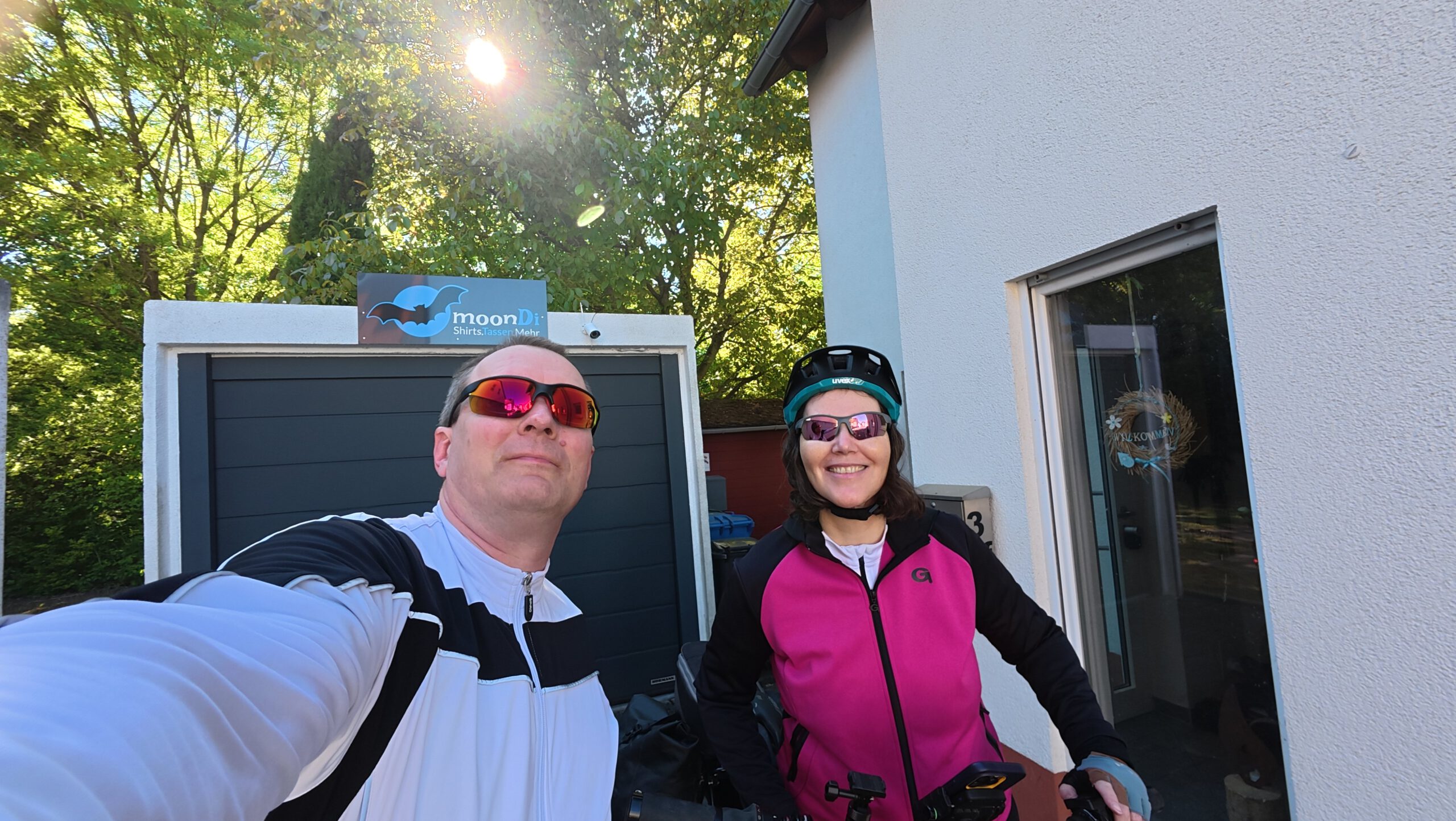 Mehr über den Artikel erfahren Mit dem eBike an die Ostsee – Tag 1